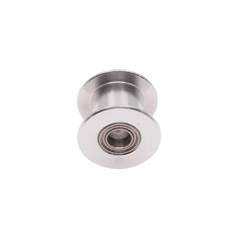 WINSINN GT2 Idler Pulley 20 Toothless 5mm Bore 10mm Width Timing Pulley Wheel Aluminum for 3D Printer (Pack of 5Pcs) - Image 5